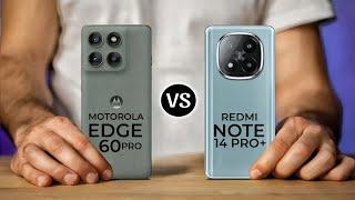 Motorola Edge 60 Pro Vs Redmi Note 14 Pro Plus || Full Specs Comparison