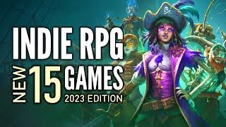 Top 15 Best NEW Indie RPG Games That You Should Play | 2023 Edition