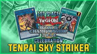 1st Place Yu-Gi-Oh! World Championships 2024 Celebration Sky Striker Tenpai Dragon Deck Profile