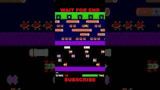 Frogger the Classic Retro Game | Short Gameplay Vids