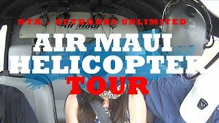 AIR MAUI HELICOPTER TOUR (West Maui/Molokai Special)