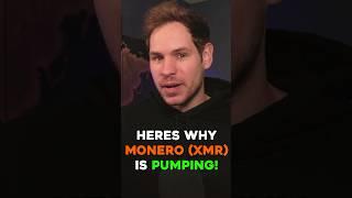 Here’s Why Monero XMR is Pumping! #shorts