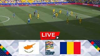 Trăi : Cipru vs România | UEFA Nations League 2024 | Streaming meci complet