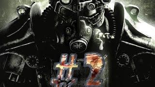 Fallout 3 - Прохождение #2, первые шаги и город Мегатонна.