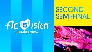 FicVision #2 Second Semi-Final [FULL SHOW]