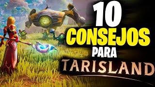 TOP 10 CONSEJOS para TARISLAND