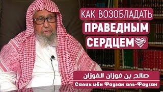 Как возобладать праведным сердцем? Шейх Салих аль-Фаузан