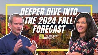 How Fast Will We Fall Into Autumn? Digging Into Canada's 2024 Fall Forecast | #fallforecast