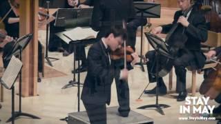 StayInMay - Tchaikovsky Violin Concerto Mvmt 1 - Nadir Khashimov