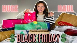 VLOGMAS DAY 2 | BLACK FRIDAY SHOPPING HAUL