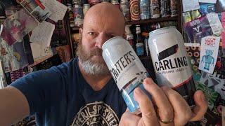 Aldi Carter's (can) 3.4% Versus Carling (can) 4%