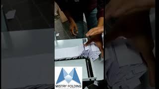 Mistry Half Diamond Packet Folding Machine Half Packet Folding Machine Diamond Half Packets Folding