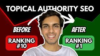 Topical Authority SEO (#1 RANKING FACTOR)