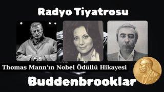 Müşfik Kenter, Yıldız Kenter,  Şener Şen Thomas Mann'ın Buddenbrooklar Oyunu Radyo Tiyatrosunda 