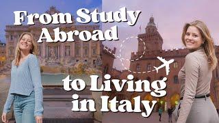 How I Moved to Italy After Studying Abroad + How to Get an Italian Student Visa