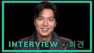 LEE MIN-HO INTERVIEW | PACHINKO | Wanting to be a director too? 이민호 | 李敏鎬 | 회견