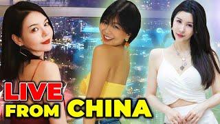 LIVE Chinese Women Answer YOUR Dating Questions!