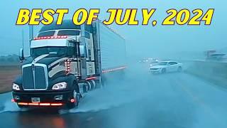 Best of Monthly Car Crash Compilation [July, 2024]