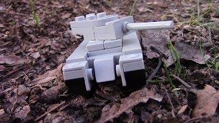 Tiny Lego Tanks: BT7 Tutorial