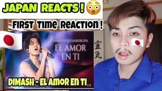 Dimash - El Amor En Ti | Almaty | Concert [FIRST TIME REACTION]