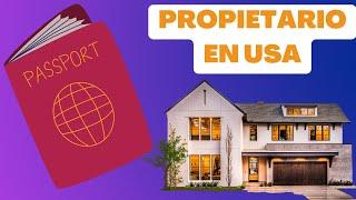 Comprar Casa en USA Siendo Extranjero. Guía de 9 Pasos