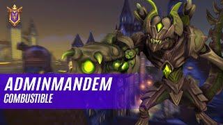 ADMINMANDEM DROGOZ PALADINS COMPETITIVE (GRANDMASTER) COMBUSTIBLE