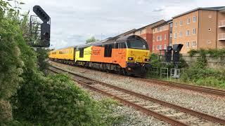 67023/027 & DMU’s. Radford Jnc 23/8/18