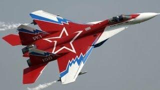 MiG-29M OVT with 7 of the most Incredible 3D Thrust Vectoring Maneuvers!