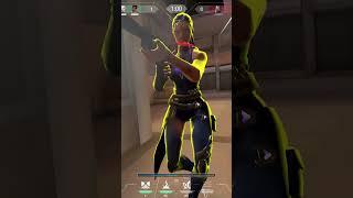 ADHD Neon Movement #valorant  #gaming