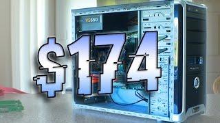 The $174 Infinite Warfare, BF1, CS:GO EXTREME BUDGET GAMING PC