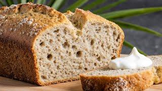 2 INGREDIENTS! Airy bread without flour, without sugar Cheap and healthy