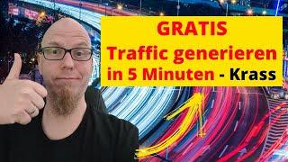 Traffic generieren kostenfrei qualifizierte Leads in 5 Minuten