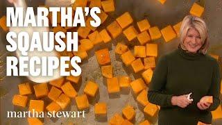 Martha Stewart's Best Squash Recipes | Roasted, Baked, and Spaghetti