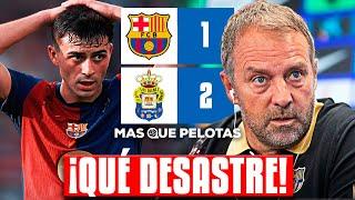 ️¡DESASTRE del BARÇA EN CASA! ARBITRAJE Y JUEGO LAMENTABLES