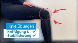 5 Knie Übungen zur Kräftigung & Stabilisierung ️ Einfach & effektiv!