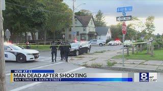 One man dead after shooting on Bay Street