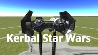 Kerbal Space Program - Ships From A Galaxy Far Far Away