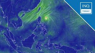 Typhoon Marce slightly intensifies; more Luzon areas under Signal no. 1 | INQToday