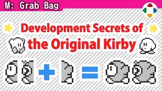 Development Secrets of the Original Kirby  [Grab Bag]