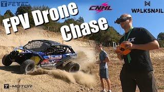 FPV Drone Chase Buggy Quad Motocross Car "TEASER" - Yo2B Production