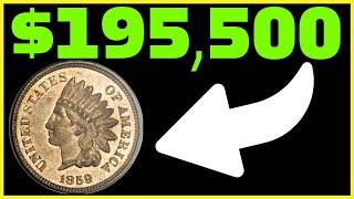 Indian Head Cents You Might Own Worth A Fortune!!