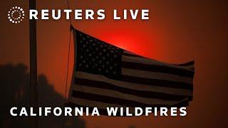 LIVE: LA wildfires amid extreme winds