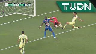 ¡Terrible! Autogol de Paul Aguilar