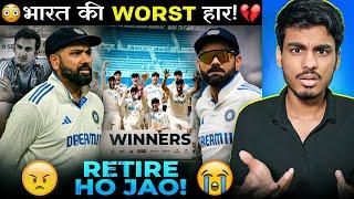 INDIA LOST 3-0!  WHO TO BLAME? | India vs NZ 3rd Test Review