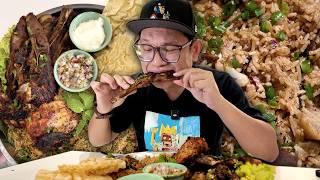 Mentang-Mentanglah Murah! Cubaan Makan Sorang Set Talam Nasi Bukhary 