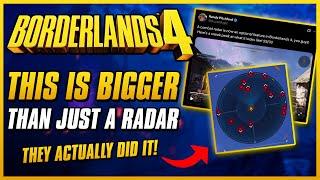 [HUGE NEWS] WHY ADDING A RADAR TO BL4 MEANS MORE THAN YOU THINK | Borderlands 4 Gameplay Update