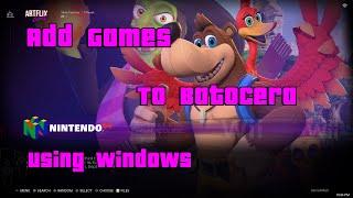 How to Transfer Games / ROMs To Batocera Using Windows PC & Laptop
