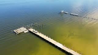 Bokeelia Florida, Pine Island - Aerial View