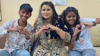 Kirak Khala Ka Makeover || Bride Look ‍ || Priyareddytiktok || Makeover By Asra || Hyderabad