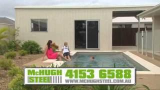 McHugh Steel - Sheds Ad